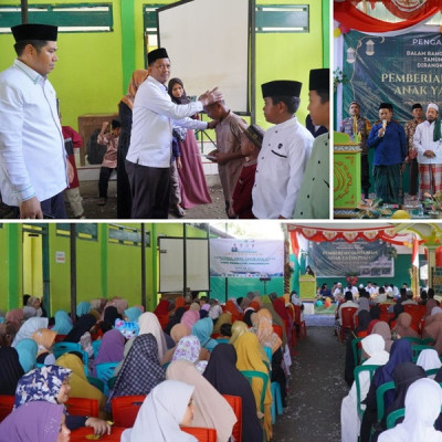 Istighosah dan Santunan Anak Yatim Piatu untuk Peringati Tahun Baru Islam