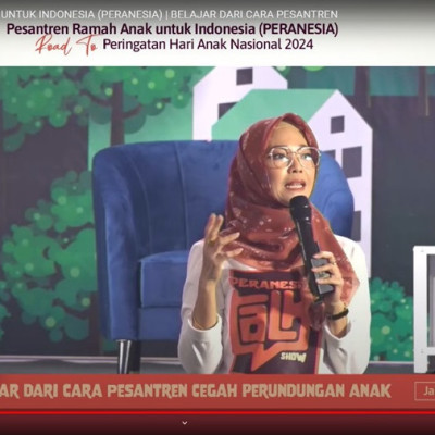 Peringatan Hari Anak Nasional: Penasihat DWP Kemenag RI Tekankan Peran Pesantren dalam Melindungi Anak