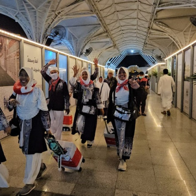 188 Ribu Lebih Jemaah Tiba di Tanah Air