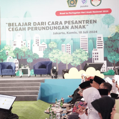 Sambut Hari Anak Nasional, Kemenag Rilis TelePontren