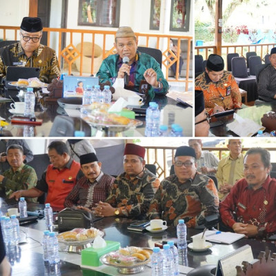 Kanwil Kemenag Sulbar dan Pemerintah Provinsi Sulbar Gelar Rapat Persiapan Jelang MTQ Nasional 2024