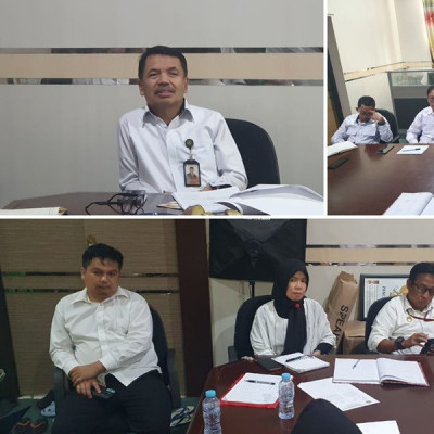 Tingkatkan Kualitas Pelayanan Publik dan Penguatan ZI, Kanwil Kememag Sulbar Gelar Rapat