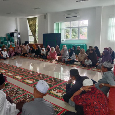 Jemaah Haji Majene Bentuk Majelis Ta’lim Pasca Haji