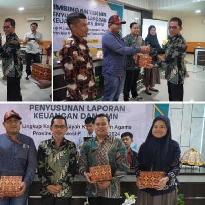 Bimbingan Teknis Penyusunan Laporan Keuangan dan BMN Resmi Ditutup