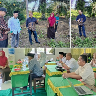 Kunjungi MTsN 1 Pasangkayu, Kakanwil Adnan Sampaikan pesan Motivasi