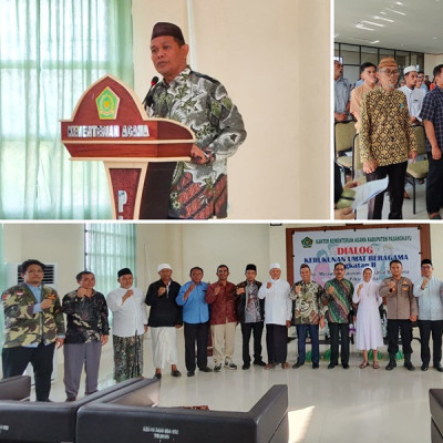 Menyapa Kerukunan di Bumi Pasangkayu Bersama Kakanwil Kemenag provinsi Sulawesi Barat