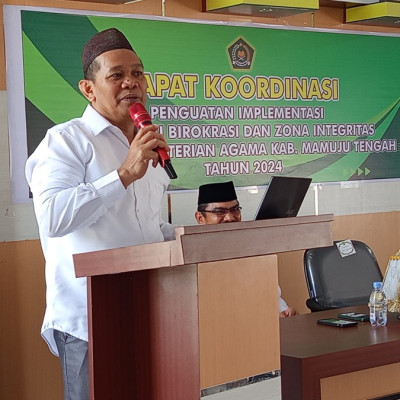 Adnan : Optimalkan Layanan, Satker Wajib Terapkan Reformasi Birokrasi dan Zona Integritas