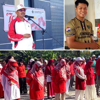 Kemenag Mateng Gelar Lomba Peringati HUT RI ke-79