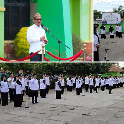 Kunjungan Perdana di Kemenag Polman, Dr. H. Adnan Nota Sampaikan Beberapa Hal Penting