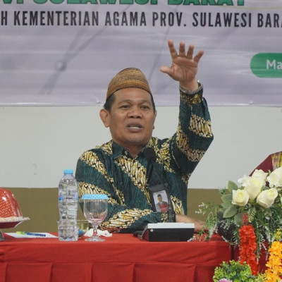 Perkuat Moderasi di Sulbar, Kakanwil Minta "Minoritas" dan "Mayoritas" Tidaak Lagi Jadi Persoalan