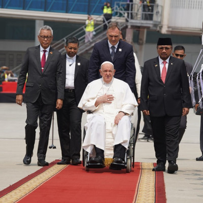 Kunjungan Apostolik Berakhir, Menag Ungkap Tiga Pesan Paus Fransiskus 