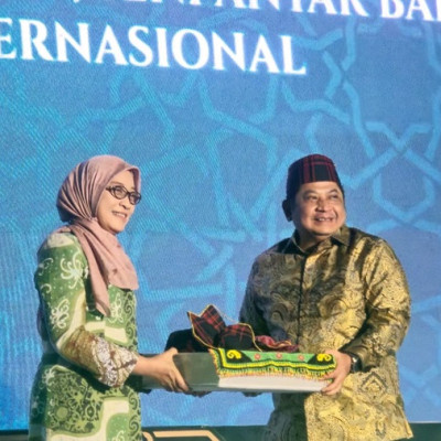 Sekjen Kemenag Buka Expo MTQ Nasional XXX Kaltim