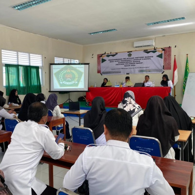 Kanwil Kemenag Sulbar Gelar Pelatihan Metode Gasing untuk Guru Madrasah