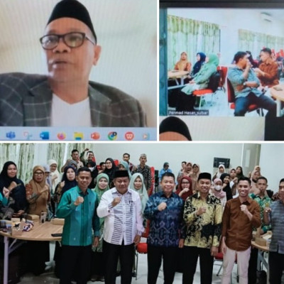 Kemenag Sulbar Gelar Pelatihan Metode Gasing untuk Tingkatkan Kualitas Pembelajaran Guru Madrasah