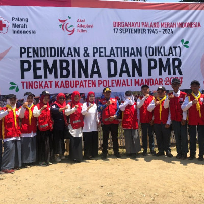 PMR Wira MAN 2 Polman Ikuti Diklat Pembina dan PMR Tingkat Kab. Polman