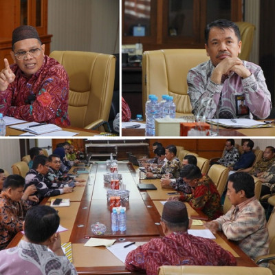 Kanwil Kemenag Sulbar Gelar Rapat Monitoring dan Evaluasi Pembangunan Zona Integritas Triwulan III 