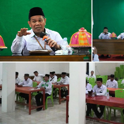 HSN 2024 Sulbar ditetapkan di Polman, Kemenag Sulbar Gelar Rapat Pemantapan