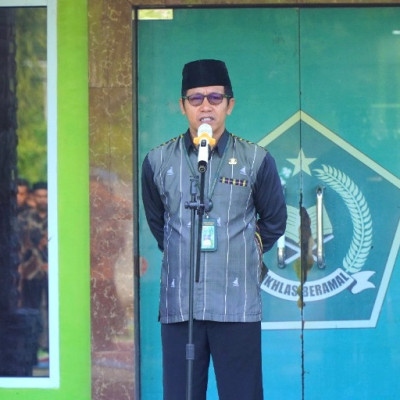 Pembimas Katolik Sampaikan 2 Poin Penting pada Apel