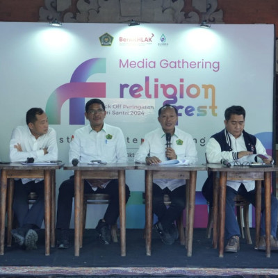 Unjuk Kinerja, Kemenag Gelar Religion Festival dan Kick Off Hari Santri