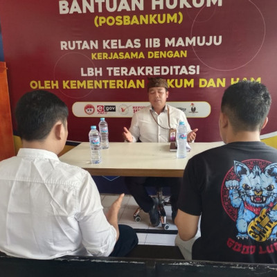 Pembinaan Penyuluhan Warga Binaan Hindu di Rutan Kelas 2B Mamuju: Mengukuhkan Spiritual di Tengah Batas-batas Kebebasan