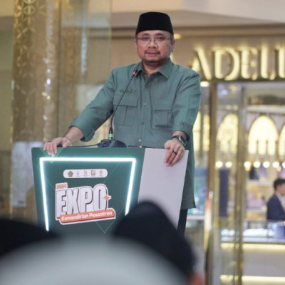 Lahirkan 432 Badan Usaha, Kemenag Optimistis Kemandirian Pesantren Jadi Kekuatan Baru Ekonomi Bangsa