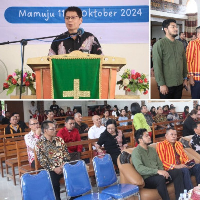 Sidang Perdana MPL PGIW Sulbar 2024, Gereja Diharapkan Berperan dalam Isu Perubahan Iklim dan Perdamaian Dunia