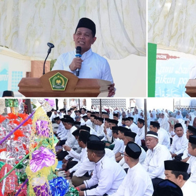 Sampaian Hikmah Maulid, Kakanwil Jelaskan Fungsi Sholawat