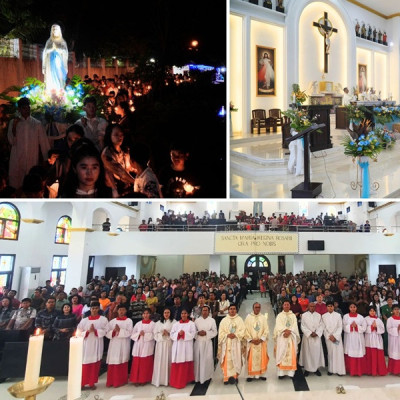 Pesta Pelindung Paroki Santa Maria Mamuju