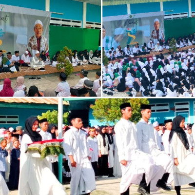 Ponpes Nuhiyah Memperingati Hari Santri