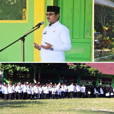 Upacara Sumpah Pemuda, Lingkungan Kantor Kemenag Mateng