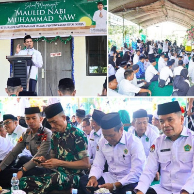 Perayaan Maulid Nabi Muhammad SAW, Kantor Kemenag Kab. Mamuju