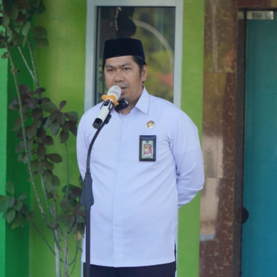 Kabid Bimas Islam Tekankan Pentingnya Peningkatan Pola Pikir dan Semangat Belajar ASN dalam Apel Pagi