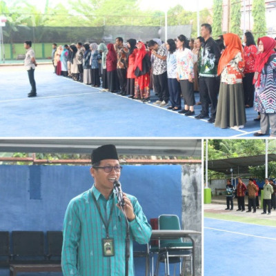 Perkuat Budaya Kerja, Pembimas Katolik Sampaikan Budaya Kerja TABE