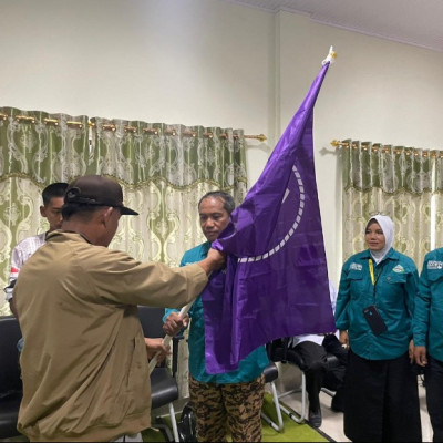 Kanwil Kemenag Sulbar Resmi Lepas Peserta Kemah Pramuka Madrasah Nasional (KPMN) Tahun 2024 di Buperta Cibubur