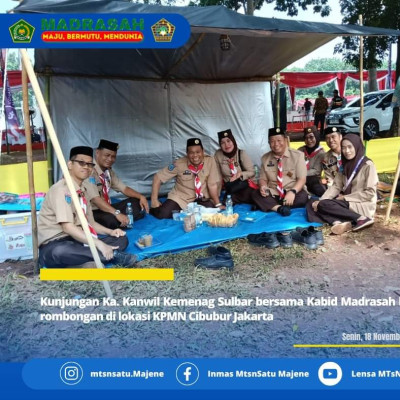 Ka. Kanwil Kemenag Sulawesi Barat Kunjungi Lokasi KPMN di Cibubur