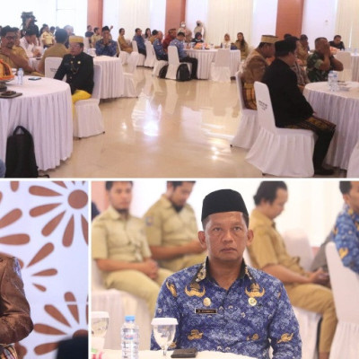 Kabid. Papkis Hadiri Rakor Agen Kehumasan Pemprov Sulbar