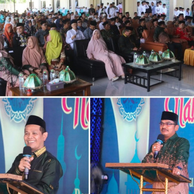 Bawakan Hikmah Maulid, Kakanwil Adnan Juga Sosialisasikan SPAK