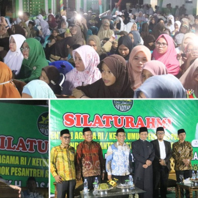 Menteri Agama Dorong Santri As'adiyah Jadi Pemimpin Masa Depan, Tekankan Pentingnya Pendidikan Karakter