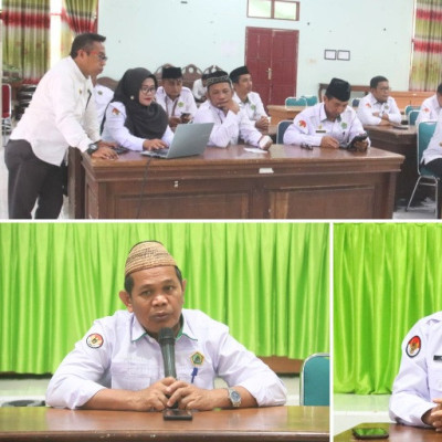 Pimpin Rapat Persiapan HAB 79, Kakanwil Harap Efisiensi Pelaksanaan Lomba