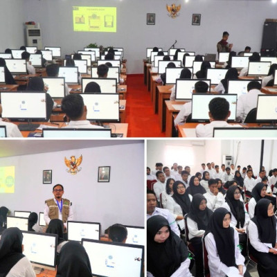 Hari Terakhir Seleksi Kompetensi Bidang (SKB) CPNS Kementerian Agama di UPT BKN Mamuju