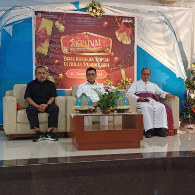 Semarak Rupiah Hari Natal Penuh Damai