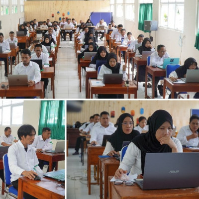 Sebanyak 755 peserta Ikuti SKTT CPPPK Kementerian Agama di Sulbar