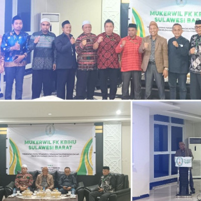 Kemenag Sulbar Dorong Penguatan Peran KBIHU sebagai Mitra Strategis Penyelenggaraan Haji dan Umrah