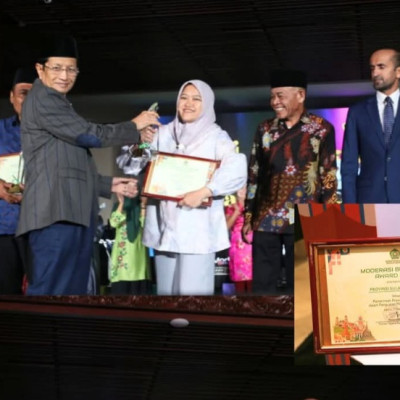 Sulawesi Barat Raih Penghargaan Moderasi Beragama, Kemenag Dorong Kerukunan Umat