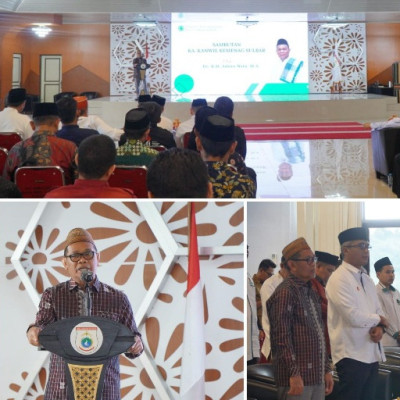 Kakanwil Kemenag Sulbar Dorong Percepatan Ekosistem Halal di Seminar Nasional LPH LPPOM MUI