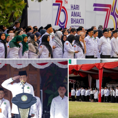 Hari Amal Bhakti Ke-79, Ini Upaya Kemenag Dukung Asta Cita 