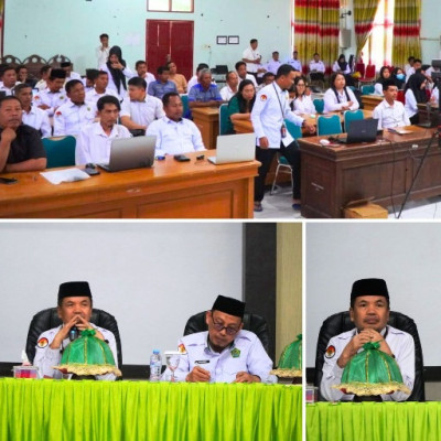 753 Peserta Lolos PPPK, Kanwil Kemenag Sulbar Adakan Sosialisasi Pengisian DRH