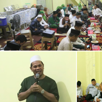 Rangkaian HAB 79 Rampung, Kanwil Kemenag Sulbar Gelar Pembubaran Panitia dirangkaikan Lailatul Ijtima PWNU