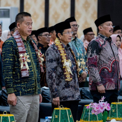 Menag Minta Tokoh Agama Tidak Mudah Terprovokasi, Kerukunan Umat Kunci Keutuhan NKRI