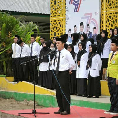 Kamad Ismail Saleh Tekankan Pentingnya Tata Tertib dan Perubahan Positif di Madrasah